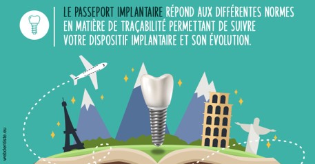 https://www.centredentairedeclamart.fr/Le passeport implantaire