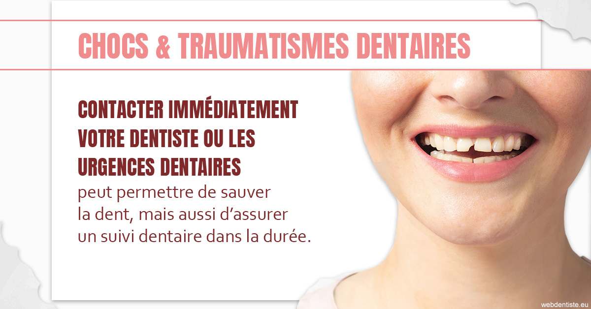 https://www.centredentairedeclamart.fr/2023 T4 - Chocs et traumatismes dentaires 01
